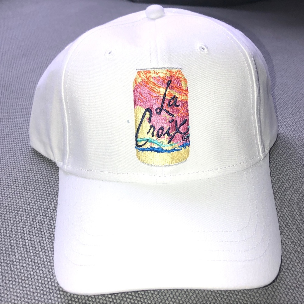 LaCroix Hat in White (NEW)